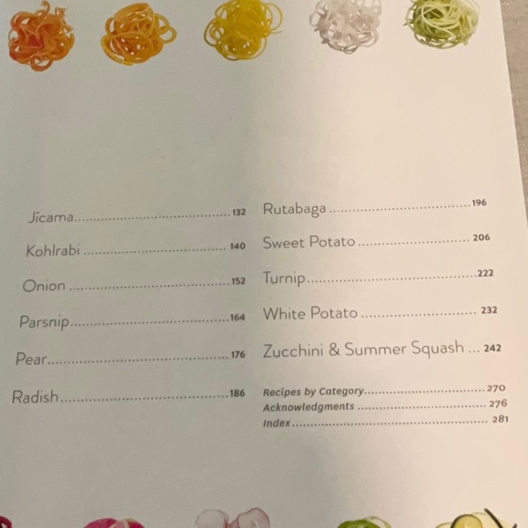 Inspiralize Everything recipe book - Picture 4 of 7